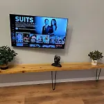 Tirana Deluxe Apartment W/ Self Check-In 24Hr!